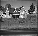 [12 Exterior Views of Houses, Vermont], Walker Evans (American, St. Louis, Missouri 1903–1975 New Haven, Connecticut), Film negative