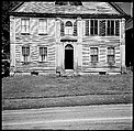 [12 Exterior Views of Houses, Vermont], Walker Evans (American, St. Louis, Missouri 1903–1975 New Haven, Connecticut), Film negative