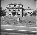 [12 Exterior Views of Houses, Vermont], Walker Evans (American, St. Louis, Missouri 1903–1975 New Haven, Connecticut), Film negative