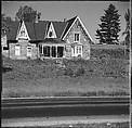 [12 Exterior Views of Houses, Vermont], Walker Evans (American, St. Louis, Missouri 1903–1975 New Haven, Connecticut), Film negative