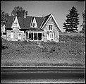 [12 Exterior Views of Houses, Vermont], Walker Evans (American, St. Louis, Missouri 1903–1975 New Haven, Connecticut), Film negative