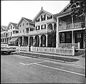 [35 Exterior Views of Hotels, Cape May, New Jersey], Walker Evans (American, St. Louis, Missouri 1903–1975 New Haven, Connecticut), Film negative