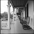 [35 Exterior Views of Hotels, Cape May, New Jersey], Walker Evans (American, St. Louis, Missouri 1903–1975 New Haven, Connecticut), Film negative
