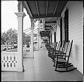 [35 Exterior Views of Hotels, Cape May, New Jersey], Walker Evans (American, St. Louis, Missouri 1903–1975 New Haven, Connecticut), Film negative