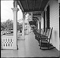 [35 Exterior Views of Hotels, Cape May, New Jersey], Walker Evans (American, St. Louis, Missouri 1903–1975 New Haven, Connecticut), Film negative