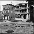 [35 Exterior Views of Hotels, Cape May, New Jersey], Walker Evans (American, St. Louis, Missouri 1903–1975 New Haven, Connecticut), Film negative