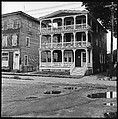 [35 Exterior Views of Hotels, Cape May, New Jersey], Walker Evans (American, St. Louis, Missouri 1903–1975 New Haven, Connecticut), Film negative