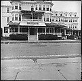 [35 Exterior Views of Hotels, Cape May, New Jersey], Walker Evans (American, St. Louis, Missouri 1903–1975 New Haven, Connecticut), Film negative