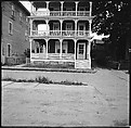 [35 Exterior Views of Hotels, Cape May, New Jersey], Walker Evans (American, St. Louis, Missouri 1903–1975 New Haven, Connecticut), Film negative