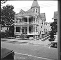 [35 Exterior Views of Hotels, Cape May, New Jersey], Walker Evans (American, St. Louis, Missouri 1903–1975 New Haven, Connecticut), Film negative