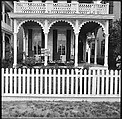 [35 Exterior Views of Hotels, Cape May, New Jersey], Walker Evans (American, St. Louis, Missouri 1903–1975 New Haven, Connecticut), Film negative