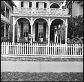 [35 Exterior Views of Hotels, Cape May, New Jersey], Walker Evans (American, St. Louis, Missouri 1903–1975 New Haven, Connecticut), Film negative