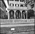 [35 Exterior Views of Hotels, Cape May, New Jersey], Walker Evans (American, St. Louis, Missouri 1903–1975 New Haven, Connecticut), Film negative