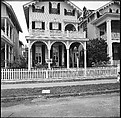 [35 Exterior Views of Hotels, Cape May, New Jersey], Walker Evans (American, St. Louis, Missouri 1903–1975 New Haven, Connecticut), Film negative
