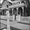 [35 Exterior Views of Hotels, Cape May, New Jersey], Walker Evans (American, St. Louis, Missouri 1903–1975 New Haven, Connecticut), Film negative