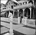 [35 Exterior Views of Hotels, Cape May, New Jersey], Walker Evans (American, St. Louis, Missouri 1903–1975 New Haven, Connecticut), Film negative