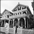 [35 Exterior Views of Hotels, Cape May, New Jersey], Walker Evans (American, St. Louis, Missouri 1903–1975 New Haven, Connecticut), Film negative