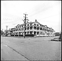 [56 Exterior Views of Hotels, Cape May, New Jersey], Walker Evans (American, St. Louis, Missouri 1903–1975 New Haven, Connecticut), Film negative