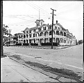 [56 Exterior Views of Hotels, Cape May, New Jersey], Walker Evans (American, St. Louis, Missouri 1903–1975 New Haven, Connecticut), Film negative