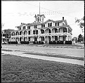 [56 Exterior Views of Hotels, Cape May, New Jersey], Walker Evans (American, St. Louis, Missouri 1903–1975 New Haven, Connecticut), Film negative