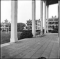 [56 Exterior Views of Hotels, Cape May, New Jersey], Walker Evans (American, St. Louis, Missouri 1903–1975 New Haven, Connecticut), Film negative