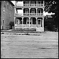 [56 Exterior Views of Hotels, Cape May, New Jersey], Walker Evans (American, St. Louis, Missouri 1903–1975 New Haven, Connecticut), Film negative
