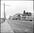 [56 Exterior Views of Hotels, Cape May, New Jersey], Walker Evans (American, St. Louis, Missouri 1903–1975 New Haven, Connecticut), Film negative
