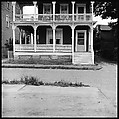 [56 Exterior Views of Hotels, Cape May, New Jersey], Walker Evans (American, St. Louis, Missouri 1903–1975 New Haven, Connecticut), Film negative