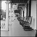 [56 Exterior Views of Hotels, Cape May, New Jersey], Walker Evans (American, St. Louis, Missouri 1903–1975 New Haven, Connecticut), Film negative