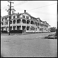 [56 Exterior Views of Hotels, Cape May, New Jersey], Walker Evans (American, St. Louis, Missouri 1903–1975 New Haven, Connecticut), Film negative