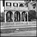 [56 Exterior Views of Hotels, Cape May, New Jersey], Walker Evans (American, St. Louis, Missouri 1903–1975 New Haven, Connecticut), Film negative