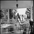[24 Views of House and Porch, and Portraits of Isabelle Evans], Walker Evans (American, St. Louis, Missouri 1903–1975 New Haven, Connecticut), Film negative