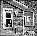 [12 Details of Clapboard House], Walker Evans (American, St. Louis, Missouri 1903–1975 New Haven, Connecticut), Film negative