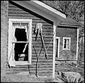 [12 Details of Clapboard House], Walker Evans (American, St. Louis, Missouri 1903–1975 New Haven, Connecticut), Film negative