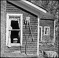 [12 Details of Clapboard House], Walker Evans (American, St. Louis, Missouri 1903–1975 New Haven, Connecticut), Film negative