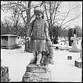 [12 Views of Greenwood Cemetery Monuments and Roadside Architecture in Clarksville, Tennessee], Walker Evans (American, St. Louis, Missouri 1903–1975 New Haven, Connecticut), Film negative