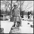 [12 Views of Greenwood Cemetery Monuments and Roadside Architecture in Clarksville, Tennessee], Walker Evans (American, St. Louis, Missouri 1903–1975 New Haven, Connecticut), Film negative
