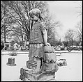 [12 Views of Greenwood Cemetery Monuments and Roadside Architecture in Clarksville, Tennessee], Walker Evans (American, St. Louis, Missouri 1903–1975 New Haven, Connecticut), Film negative