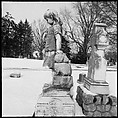[12 Views of Greenwood Cemetery Monuments and Roadside Architecture in Clarksville, Tennessee], Walker Evans (American, St. Louis, Missouri 1903–1975 New Haven, Connecticut), Film negative