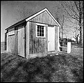 [12 Exterior Views and Details of Wooden Shed, Essex School, Essex, Connecticut], Walker Evans (American, St. Louis, Missouri 1903–1975 New Haven, Connecticut), Film negative
