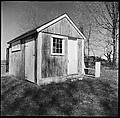 [12 Exterior Views and Details of Wooden Shed, Essex School, Essex, Connecticut], Walker Evans (American, St. Louis, Missouri 1903–1975 New Haven, Connecticut), Film negative