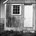 [12 Exterior Views and Details of Wooden Shed, Essex School, Essex, Connecticut], Walker Evans (American, St. Louis, Missouri 1903–1975 New Haven, Connecticut), Film negative