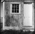 [12 Exterior Views and Details of Wooden Shed, Essex School, Essex, Connecticut], Walker Evans (American, St. Louis, Missouri 1903–1975 New Haven, Connecticut), Film negative