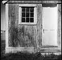 [12 Exterior Views and Details of Wooden Shed, Essex School, Essex, Connecticut], Walker Evans (American, St. Louis, Missouri 1903–1975 New Haven, Connecticut), Film negative