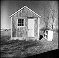 [12 Exterior Views and Details of Wooden Shed, Essex School, Essex, Connecticut], Walker Evans (American, St. Louis, Missouri 1903–1975 New Haven, Connecticut), Film negative
