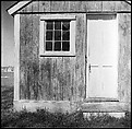 [12 Exterior Views and Details of Wooden Shed, Essex School, Essex, Connecticut], Walker Evans (American, St. Louis, Missouri 1903–1975 New Haven, Connecticut), Film negative