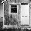 [12 Exterior Views and Details of Wooden Shed, Essex School, Essex, Connecticut], Walker Evans (American, St. Louis, Missouri 1903–1975 New Haven, Connecticut), Film negative