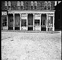 [12 Views of Building Facades and Signs], Walker Evans (American, St. Louis, Missouri 1903–1975 New Haven, Connecticut), Film negative