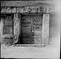 [12 Views of Building Facades and Signs], Walker Evans (American, St. Louis, Missouri 1903–1975 New Haven, Connecticut), Film negative