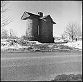[12 Views of Barn and Dock Pilings], Walker Evans (American, St. Louis, Missouri 1903–1975 New Haven, Connecticut), Film negative